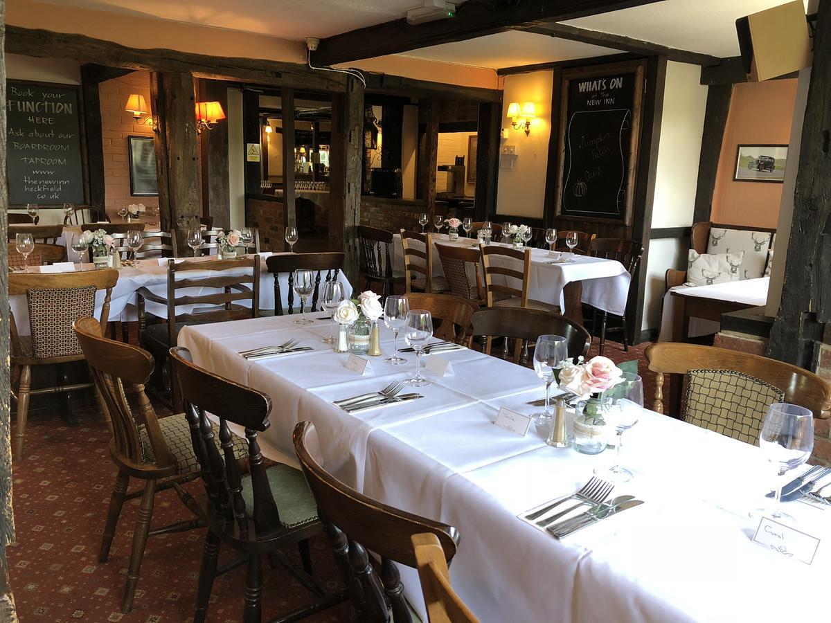 The New Inn Heckfield Екстер'єр фото